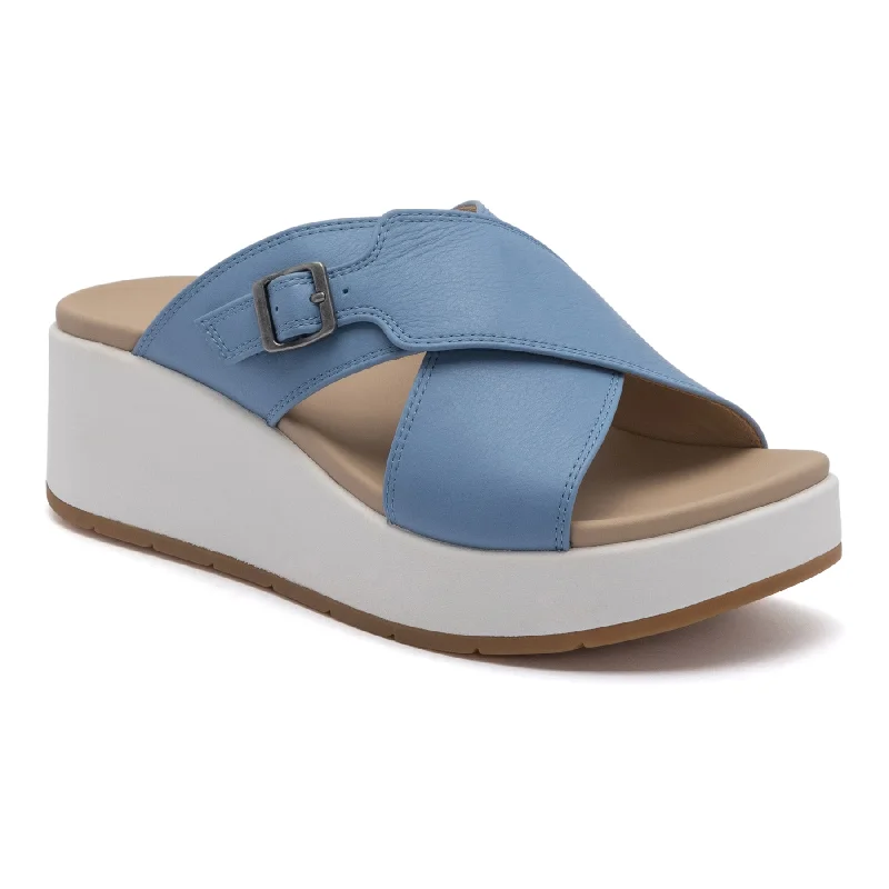 Luxurious and opulent women's shoe optionsSolstice Cross Slide