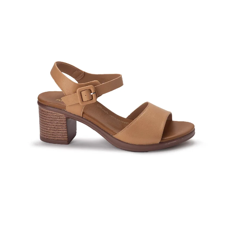 Chic and stylish women's shoes for summerBATA Women Block Heel Sandals Barle 631X093