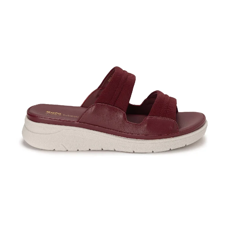 Comfy casual women's shoes for everyday wearBata Comfit Women Sandals 601X186