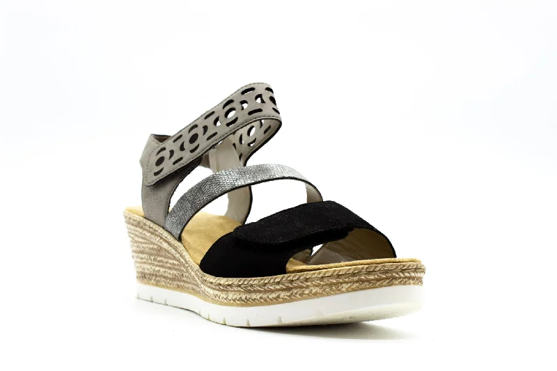 Versatile and elegant women's shoes for any outfitRIEKER 619D100