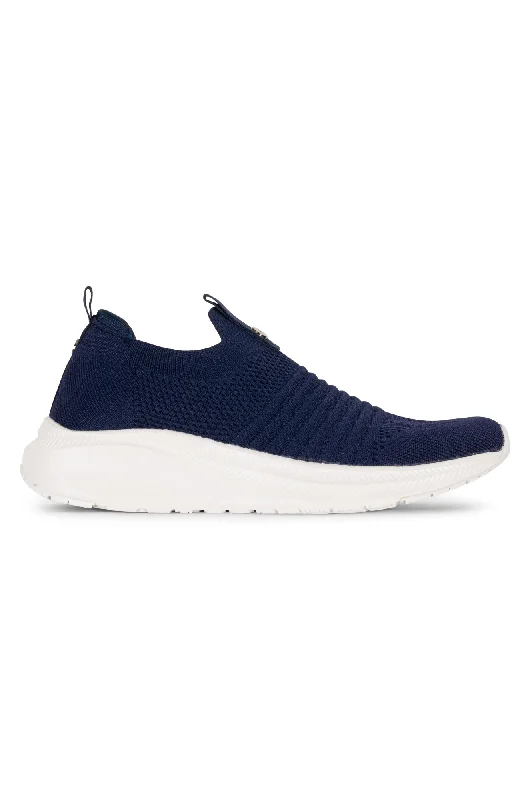 Chic and stylish women's shoes for summerSock style slip on Lunar Sneaker | NAVY | MIRABELLA AB Chic and stylish women's shoes for summerSock style slip on Lunar Sneaker | NAVY | MIRABELLA AB