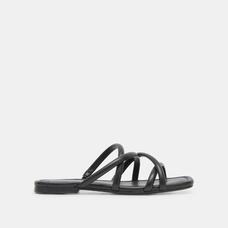 Durable and stylish women's shoes for outdoor activitiesLANZA SANDALS BLACK STELLA Durable and stylish women's shoes for outdoor activitiesLANZA SANDALS BLACK STELLA