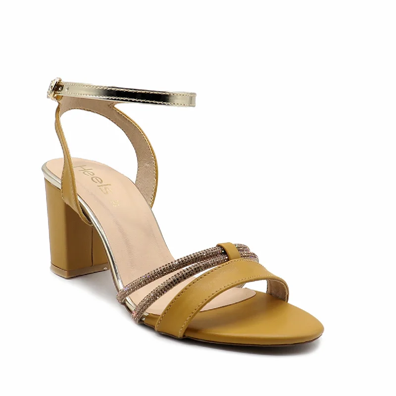 Comfortable and supportive women's shoes for all-day wearMustard Fancy Sandal 066682 Comfortable and supportive women's shoes for all-day wearMustard Fancy Sandal 066682