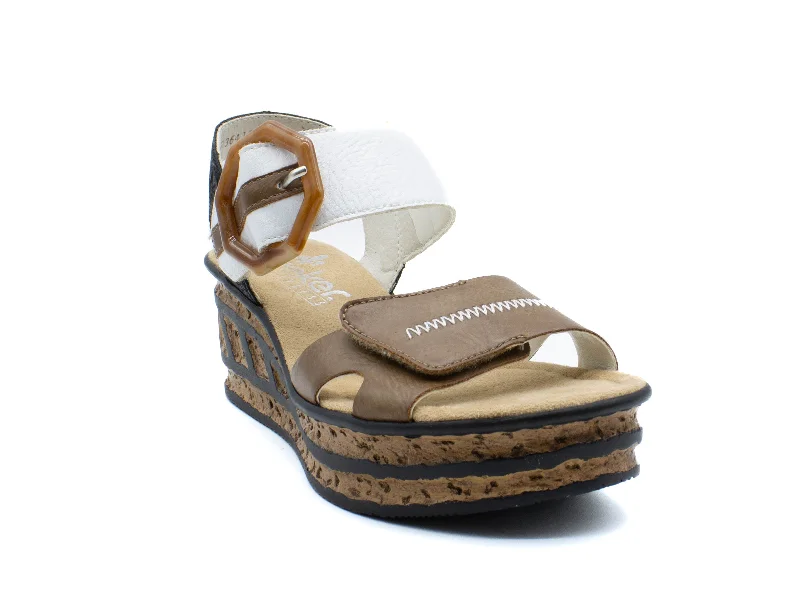 Comfy and stylish women's shoes for everyday eleganceRIEKER 68176