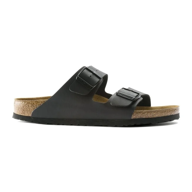 Chic and minimalist women's footwear trendsWomens Arizona Birko Flor Black