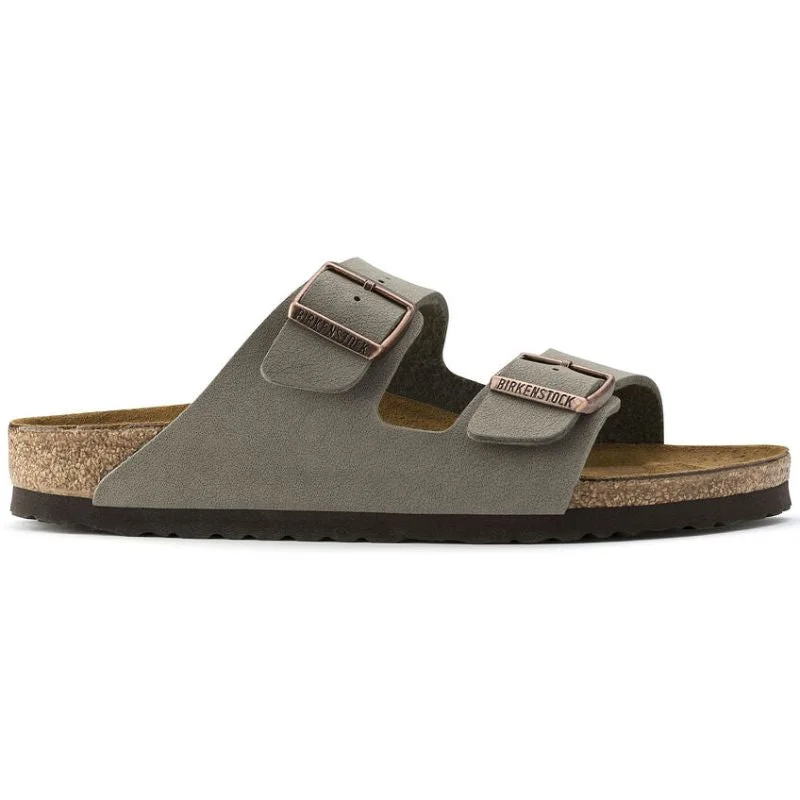 Comfy and casual women's shoes for the weekendWomens Arizona Birkibuc Stone