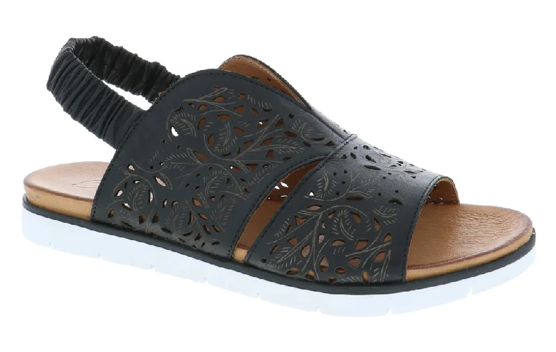 Stylish and comfortable women's shoes for long flightsBIZA EMERALD