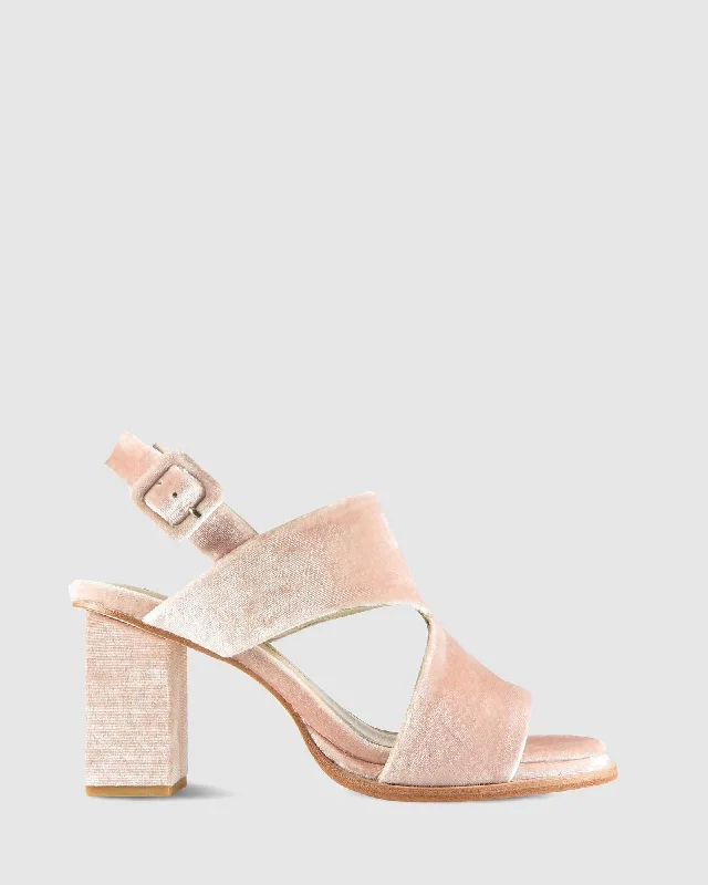 Chic and stylish women's shoes for fashion-conscious womenPassion - Blush Velvet