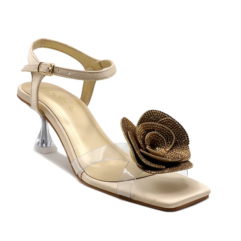 Comfy and stylish women's shoes for walkingGolden Formal Sandal L00550034