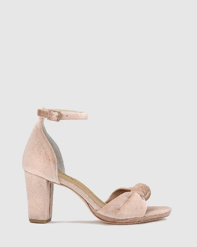 Flattering and figure-hugging women's footwearEternal Heel - Champagne Velvet