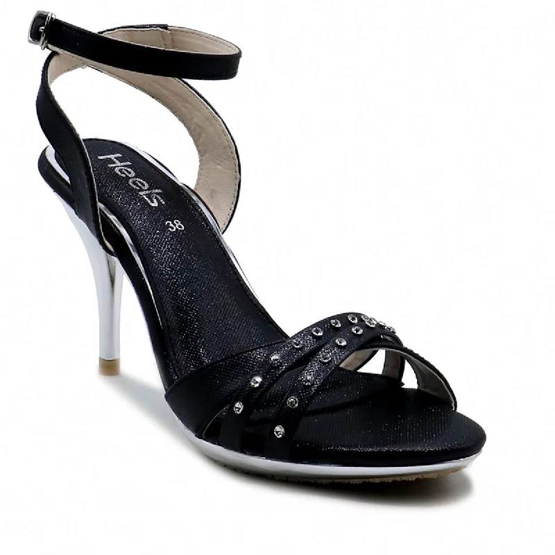 Luxurious and comfortable women's shoe options for special occasionsBlack Fancy Sandal L00660054 Luxurious and comfortable women's shoe options for special occasionsBlack Fancy Sandal L00660054