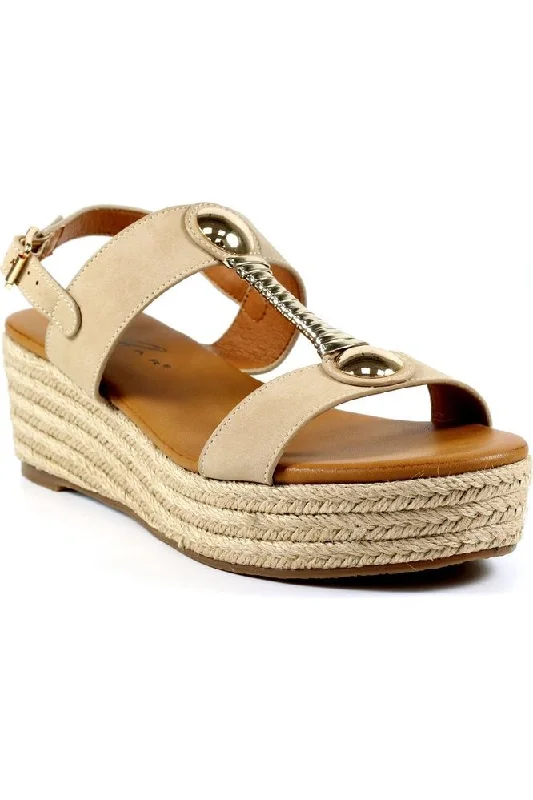 Durable and reliable women's shoesLunar Ravena JLH449 beige