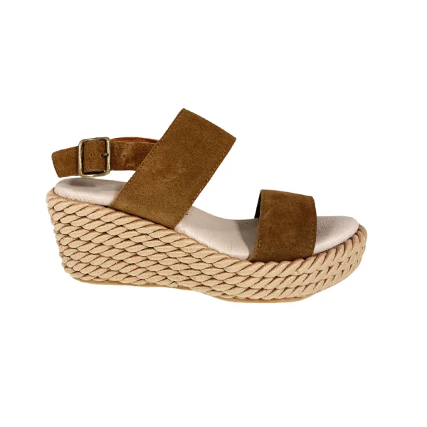 Tan Suede