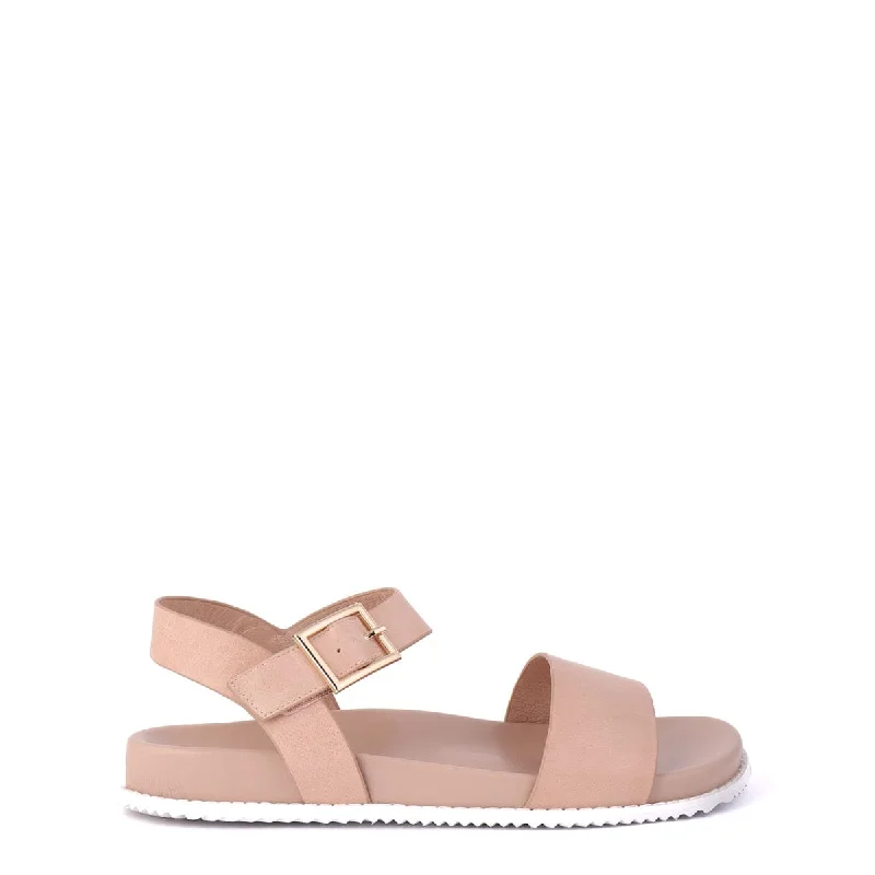 Stylish and supportive women's shoes for plantar fasciitisRANAIS Blush