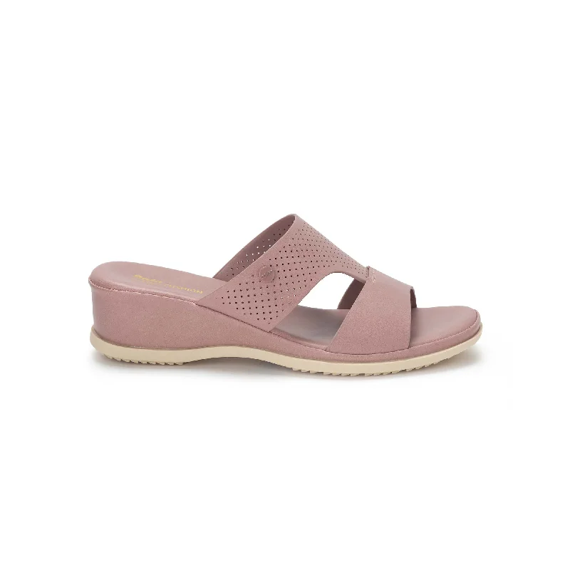 Flattering and figure-hugging women's footwearBATA Comfit Women Mule Wedge Sandals 651X070 Flattering and figure-hugging women's footwearBATA Comfit Women Mule Wedge Sandals 651X070