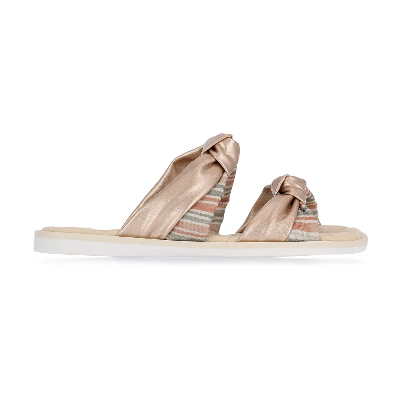 Versatile and elegant women's shoes for any outfitGold Sandals for Women (505.056)
