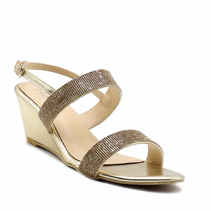 Stylish and comfortable women's shoes for long flightsGolden Fancy Sandal L00660026 Stylish and comfortable women's shoes for long flightsGolden Fancy Sandal L00660026