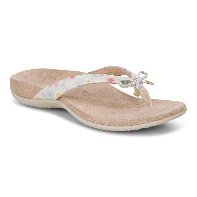 CREAM POPPY PRINT