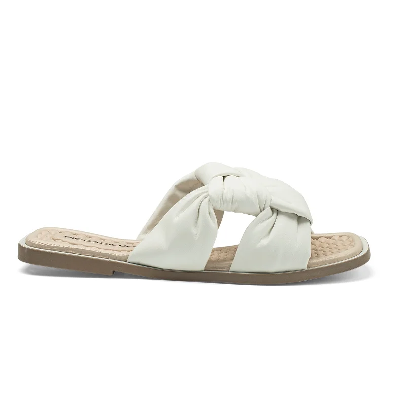 Stylish and affordable women's shoesWhite Sandals for Women (355.003)