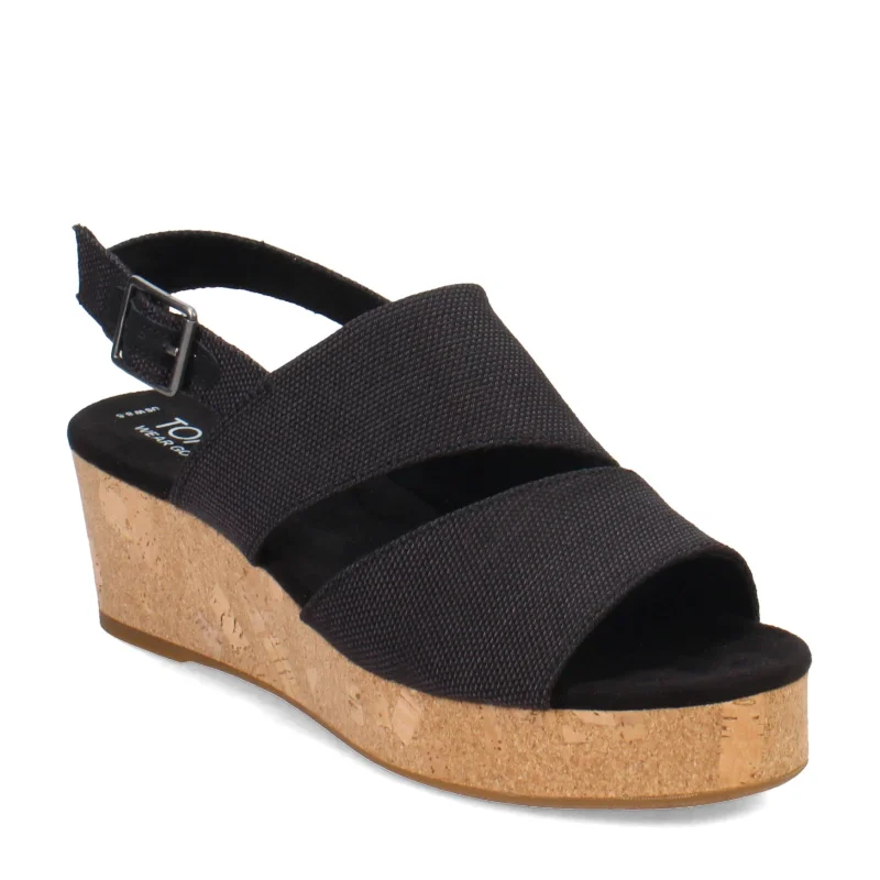Classic and timeless women's footwear choicesWomen's Toms, Claudine Sandal