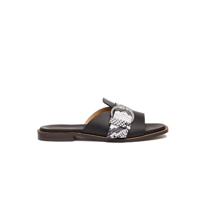 Chic and stylish women's shoes for garden partiesFitz - Leather