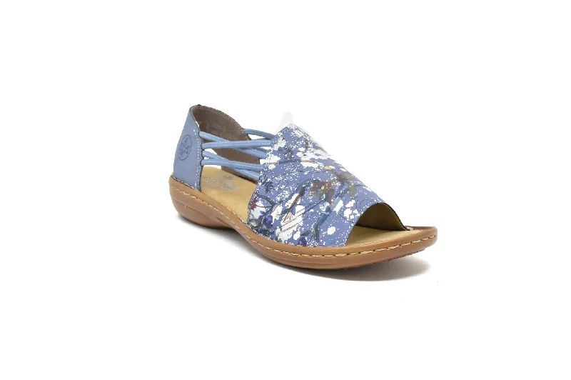 Versatile and adaptable women's shoes for every occasionRIEKER 608F191