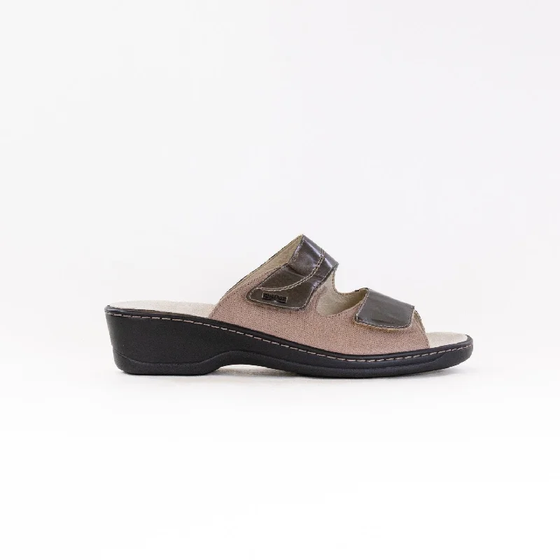 Comfortable and supportive women's shoes for all-day wearFidelio Softline Sandal Ellie (Women's) - Taupe