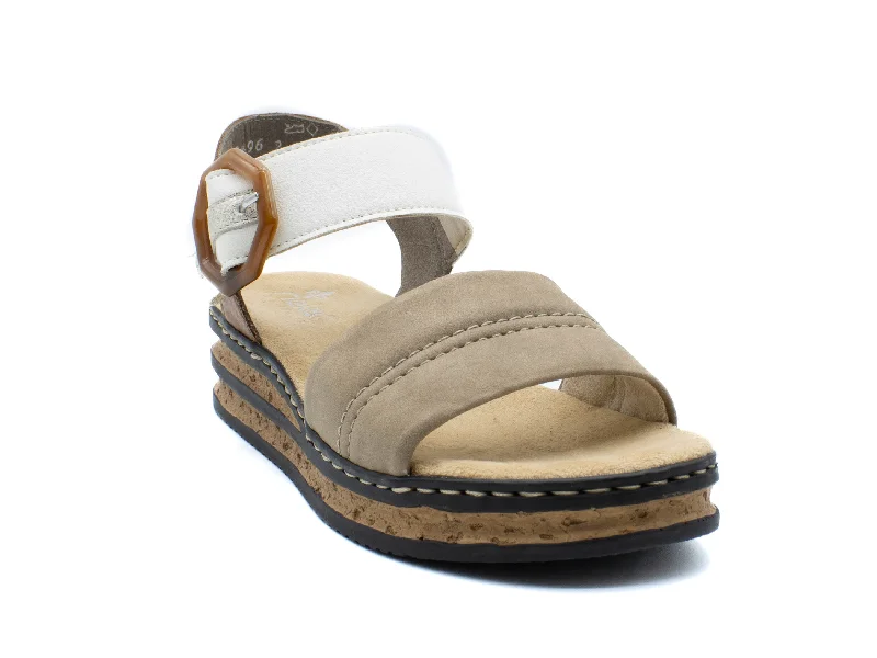 Stylish and comfortable women's shoes for long flightsRIEKER 6296490