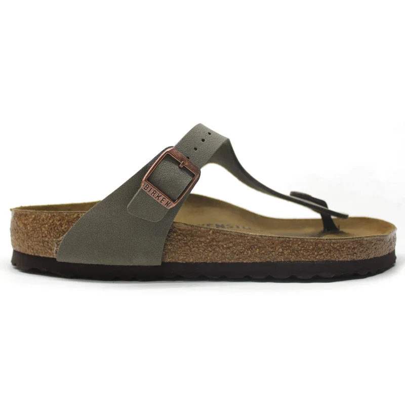 Timeless and elegant women's shoe classicsBirkenstock Gizeh Birko-Flor Nubuck Women's Sandals Timeless and elegant women's shoe classicsBirkenstock Gizeh Birko-Flor Nubuck Women's Sandals