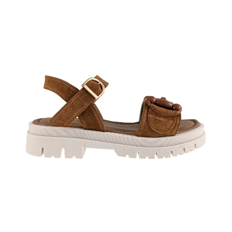 Tan Suede