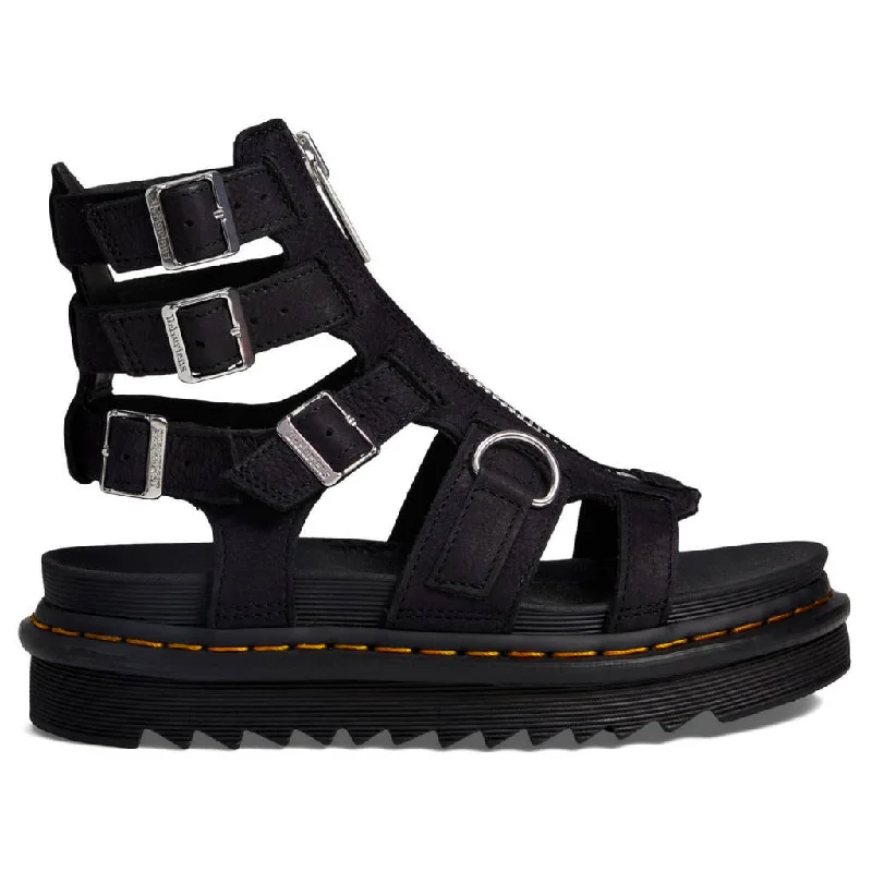 Chic and versatile women's footwearDr. Martens Olson Tumbled Nubuck Women's Gladiaters Sandals Chic and versatile women's footwearDr. Martens Olson Tumbled Nubuck Women's Gladiaters Sandals