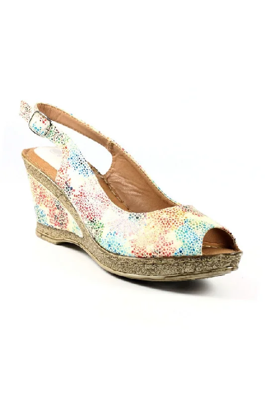 Stunning and glamorous women's shoes for evenings outLunar Doretta white JLY201