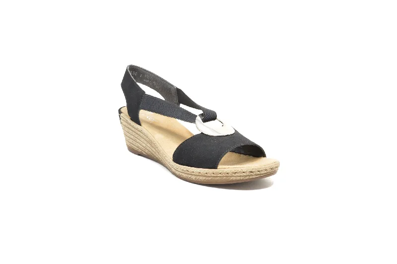 Comfy and stylish women's shoes for walkingRIEKER 624H600