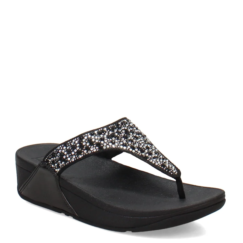 Versatile and stylish women's shoes for all occasions and seasonsWomen's FitFlop, Lulu Crystal Mix Toe Post Sandal Versatile and stylish women's shoes for all occasions and seasonsWomen's FitFlop, Lulu Crystal Mix Toe Post Sandal