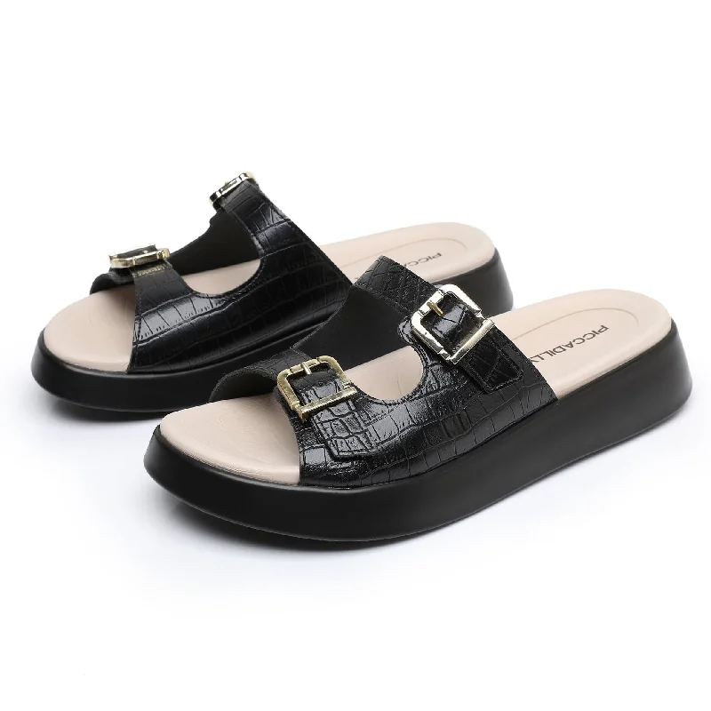 Elegant and sophisticated women's shoes for opera nightsSerene Walkers - Black Croco (468.005) Elegant and sophisticated women's shoes for opera nightsSerene Walkers - Black Croco (468.005)