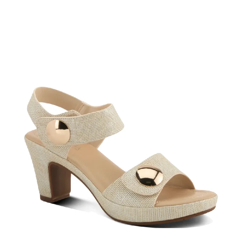 Stylish and supportive women's shoes for high archesSpring Step Women's Dade Woven Heeled Sandal in Bone Stylish and supportive women's shoes for high archesSpring Step Women's Dade Woven Heeled Sandal in Bone