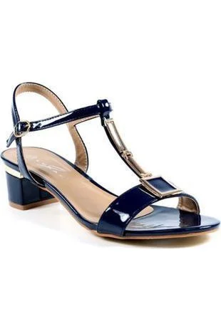 Versatile and stylish women's shoes for everyday chicLunar Sandals Blaze JLH950 Navy Versatile and stylish women's shoes for everyday chicLunar Sandals Blaze JLH950 Navy