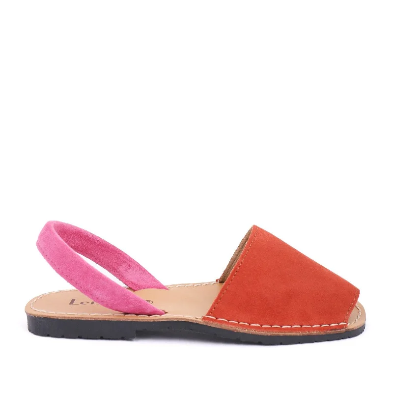 Versatile and chic women's shoes for everyday eleganceRIO Rust and Pink