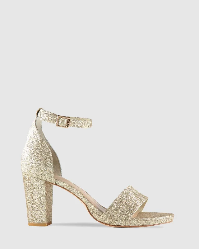 Durable and stylish women's shoes for outdoor activitiesEvermore High Heel - Sparkle