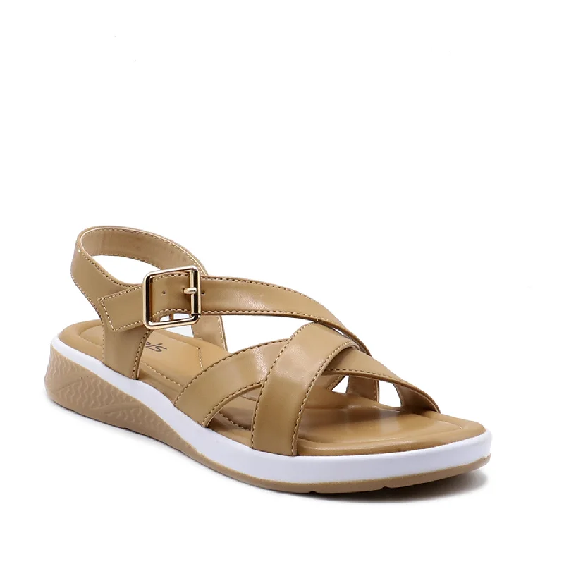 Chic and trendy women's shoes for the officeBeige Casual Sandal L00780014