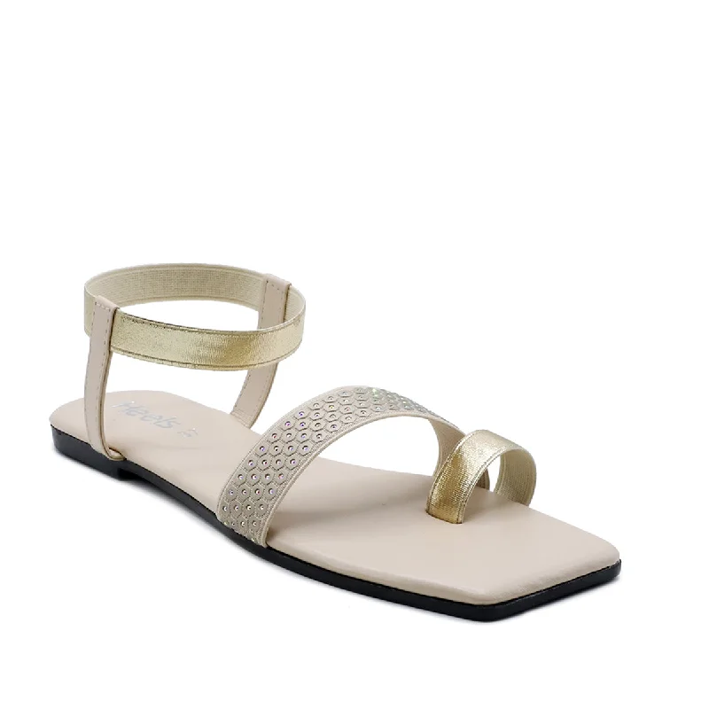 Comfortable yet fashionable women's shoesCream Casual Sandal L00000046