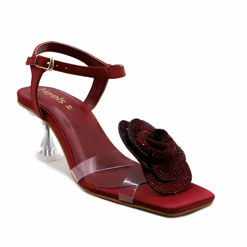 Chic and stylish women's shoes for graduation ceremoniesMaroon Formal Sandal L00550034 Chic and stylish women's shoes for graduation ceremoniesMaroon Formal Sandal L00550034