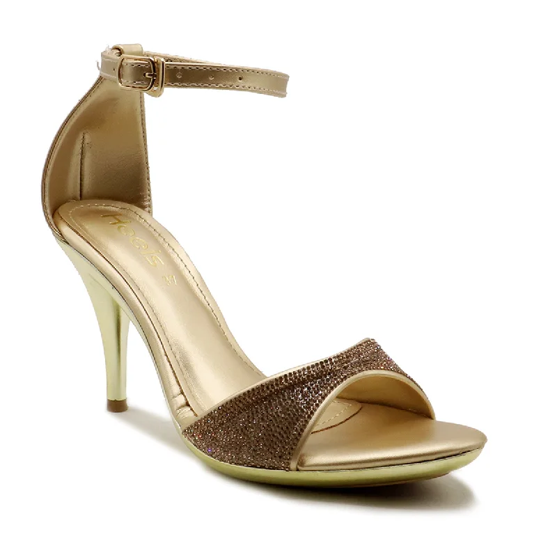 Chic and stylish women's shoes for graduation ceremoniesGolden Fancy Sandal L00660044 Chic and stylish women's shoes for graduation ceremoniesGolden Fancy Sandal L00660044