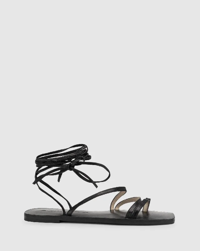 Elegant and sophisticated women's shoe stylesGalaxy Sandal - Black