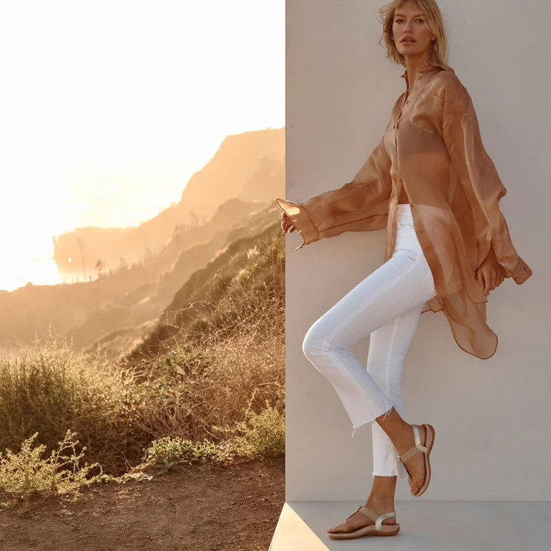 Chic and stylish women's shoes for garden partiesVIONIC BREA