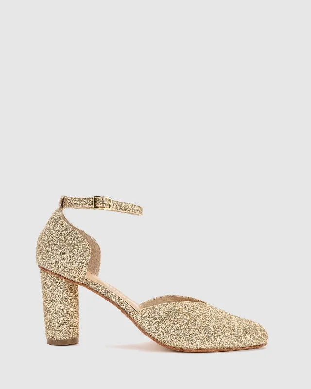 Elegant and sophisticated women's shoes for opera nightsHonor Heel - Sparkle