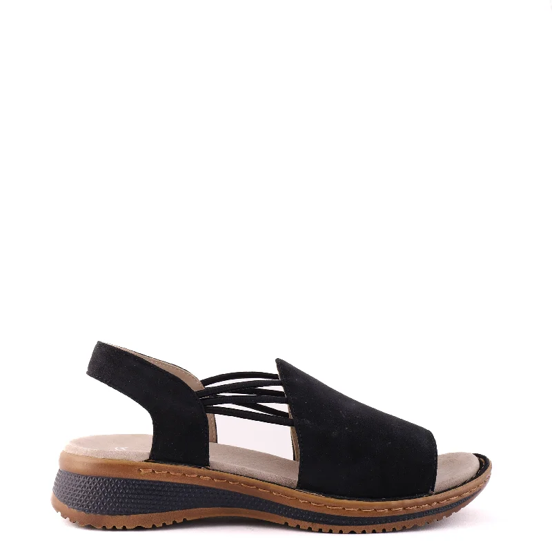Timeless and elegant women's shoe classics29005 Navy Suede