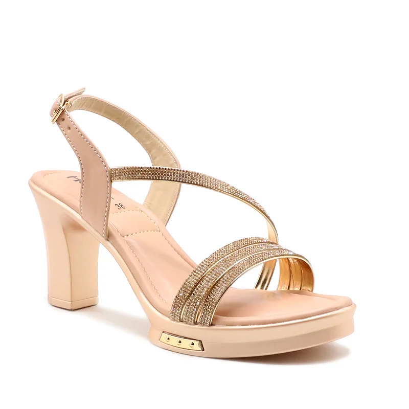 Elegant and sophisticated women's shoes for elegant eveningsPeach Fancy Sandal L00780025 Elegant and sophisticated women's shoes for elegant eveningsPeach Fancy Sandal L00780025