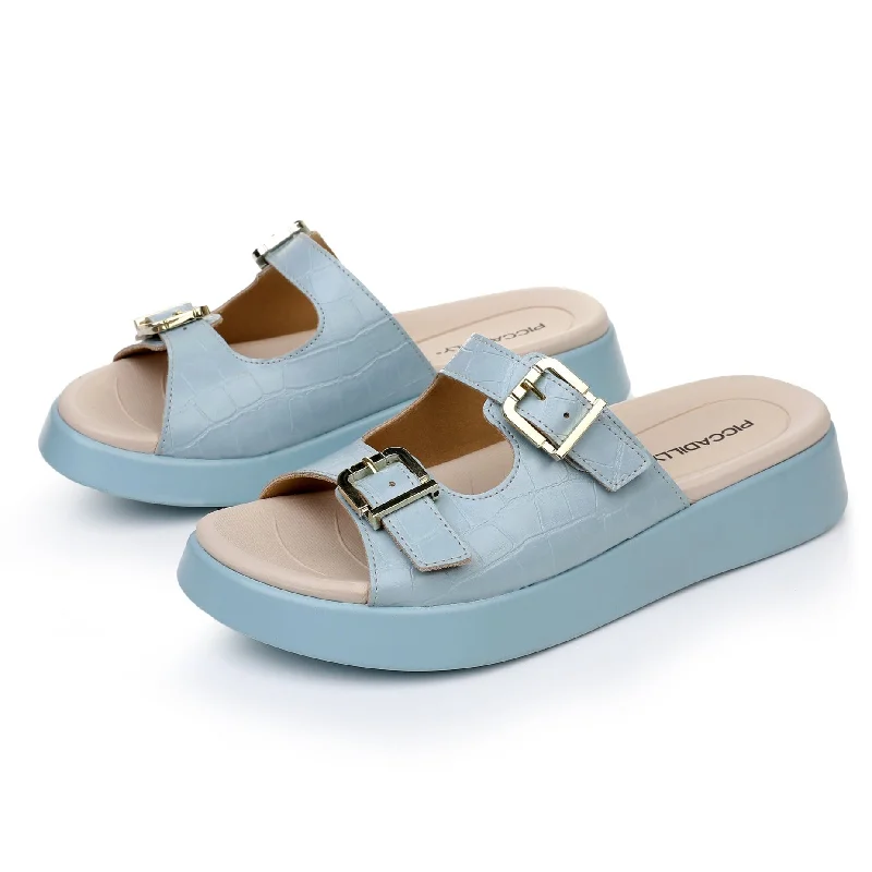 Chic and versatile women's footwearSerene Walkers - Sky Blue (468.005)
