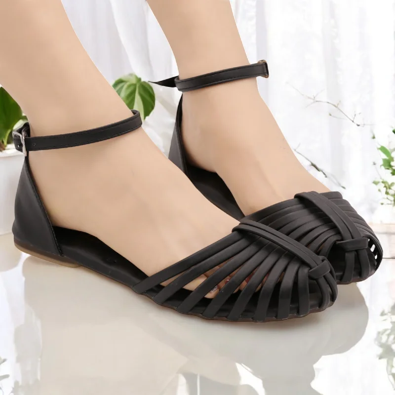 Versatile and stylish women's shoes for city walksM0111 ankle pump